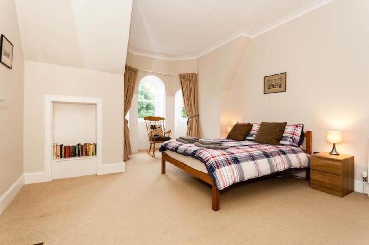 Entire, Central & Fully- Equipped Flat, West End Edinburg Exteriör bild