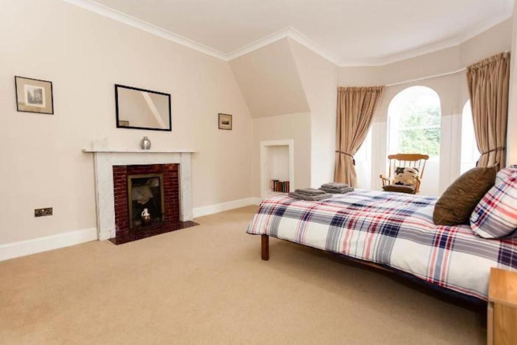 Entire, Central & Fully- Equipped Flat, West End Edinburg Exteriör bild