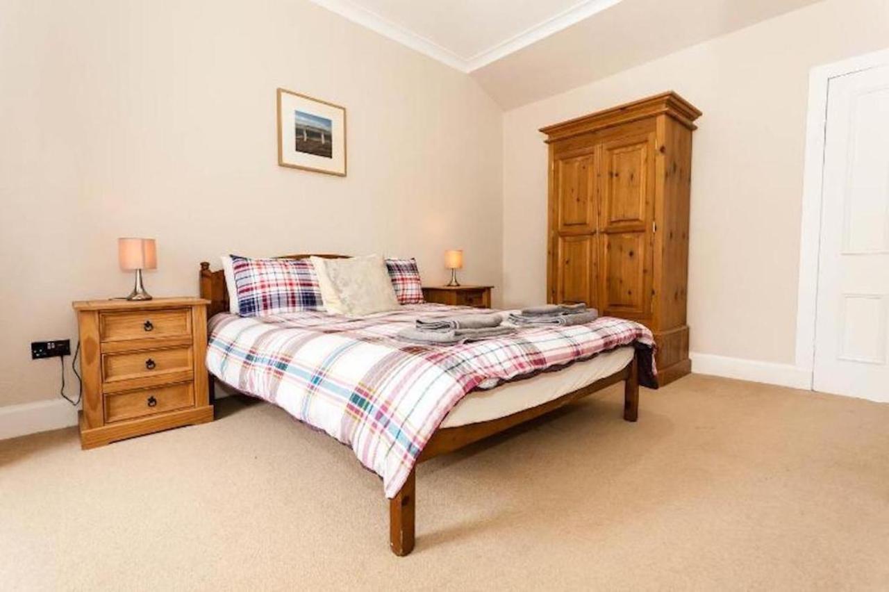 Entire, Central & Fully- Equipped Flat, West End Edinburg Exteriör bild