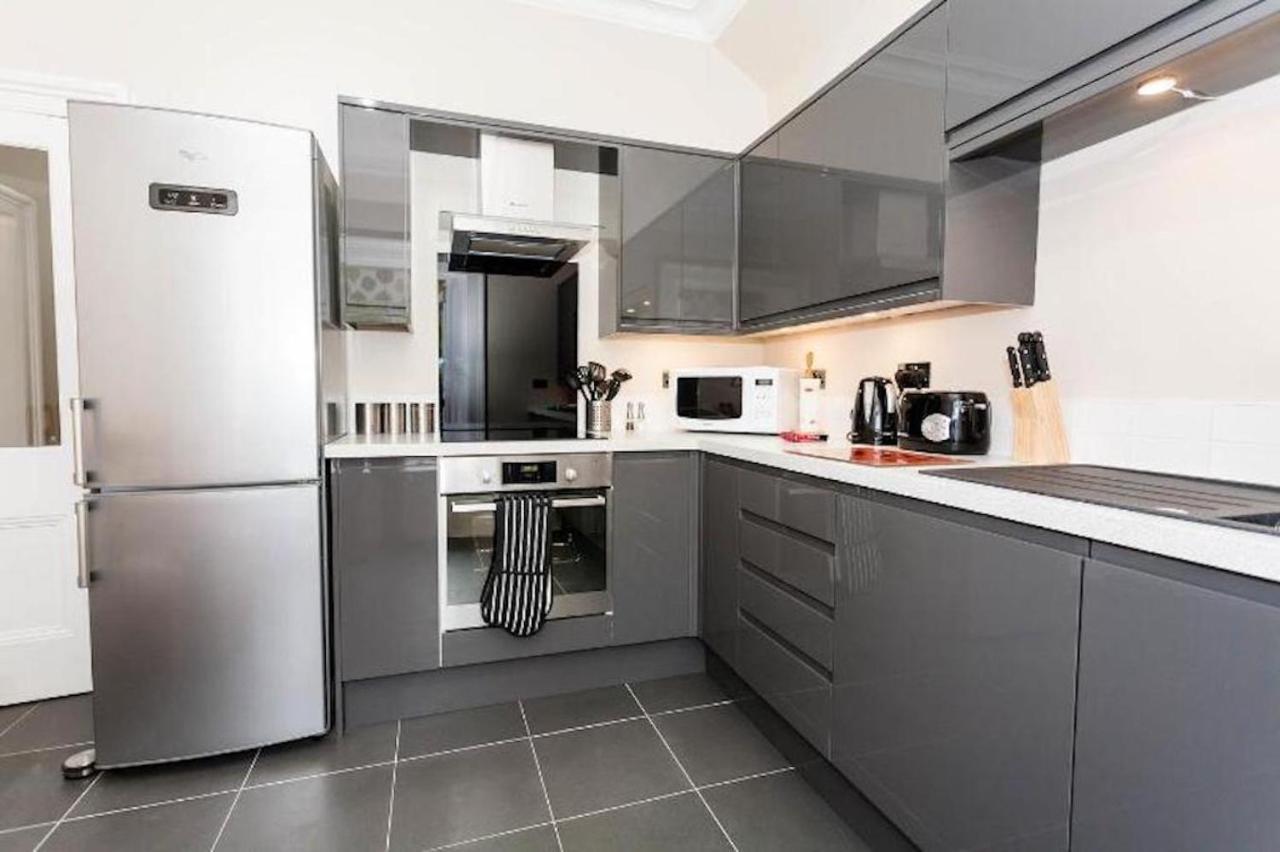 Entire, Central & Fully- Equipped Flat, West End Edinburg Exteriör bild