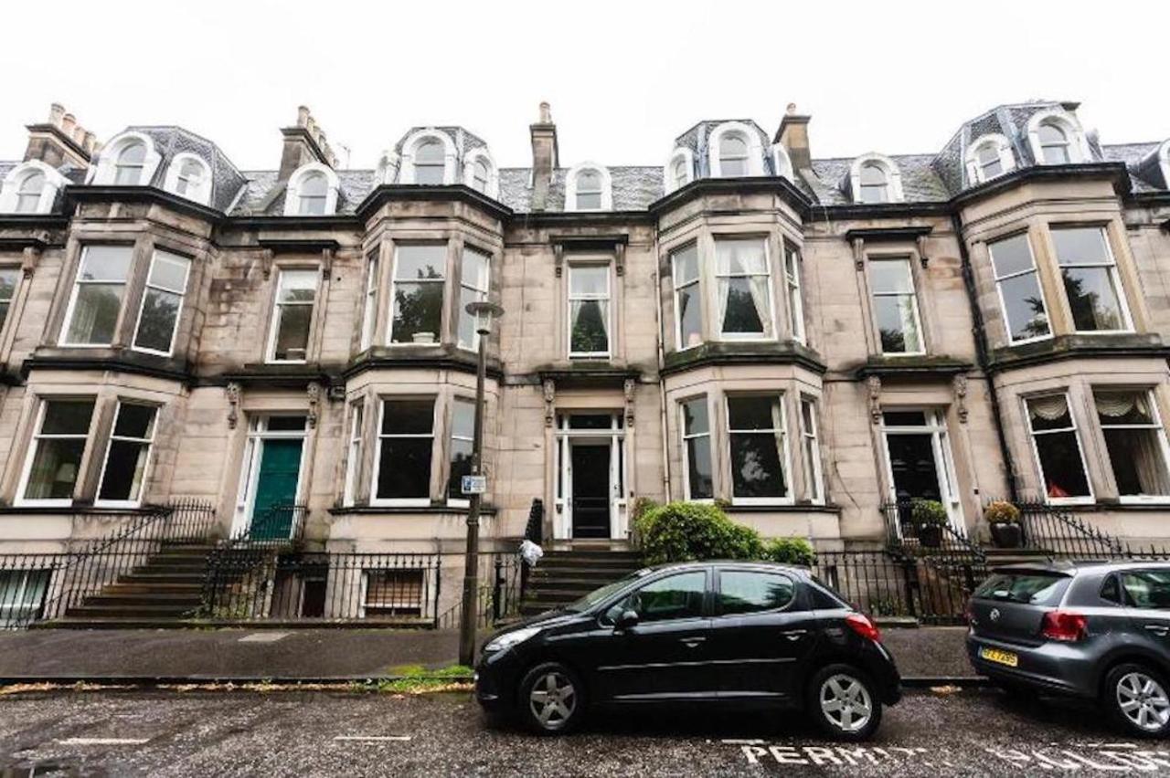Entire, Central & Fully- Equipped Flat, West End Edinburg Exteriör bild