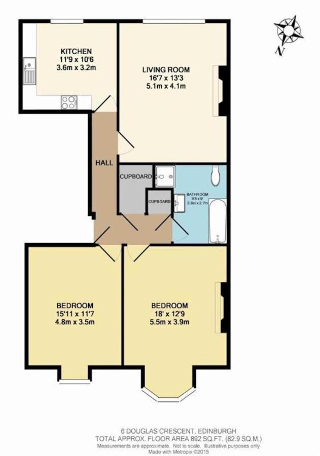 Entire, Central & Fully- Equipped Flat, West End Edinburg Exteriör bild